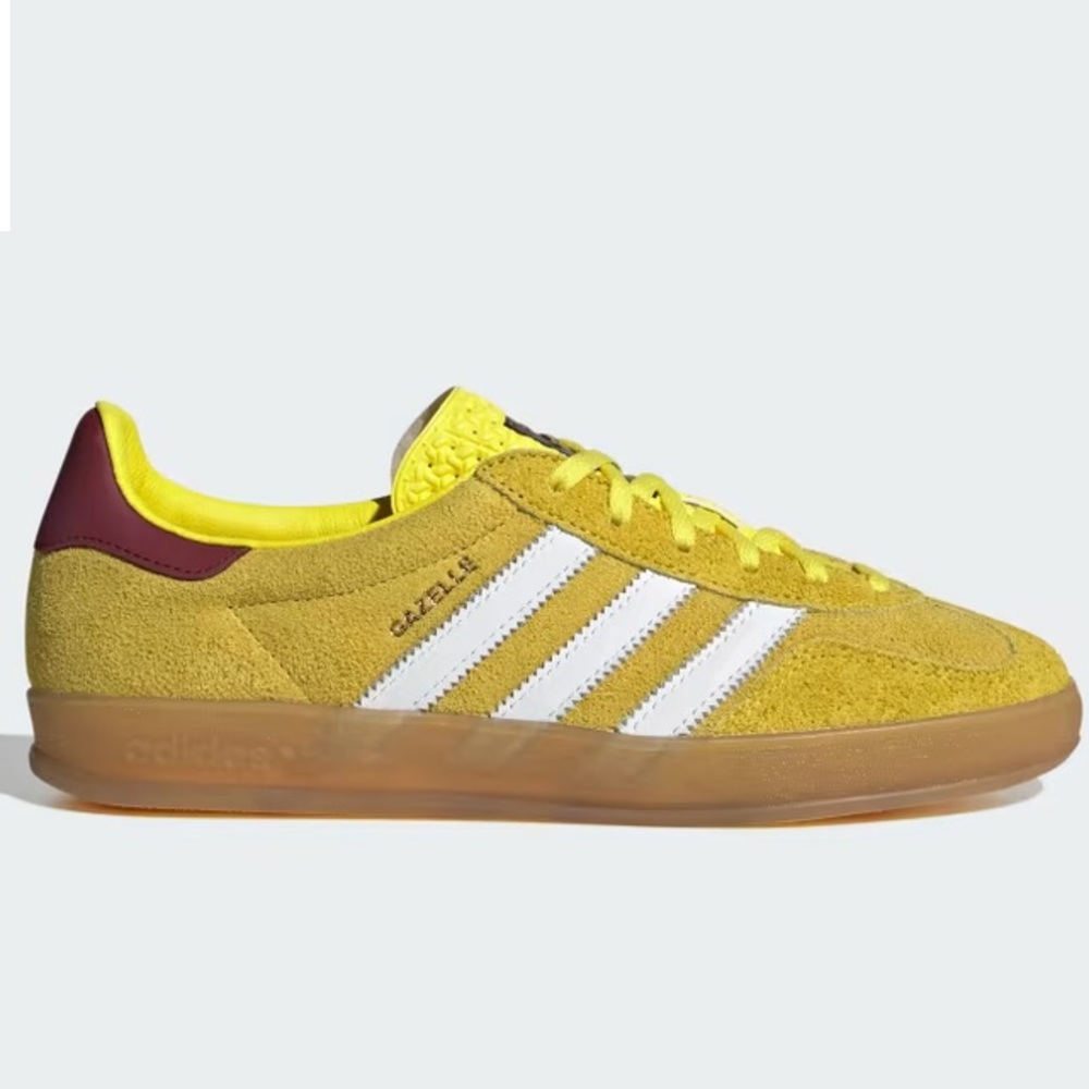 ADIDAS yellow gazelle indoor sneaker SOLD OUT